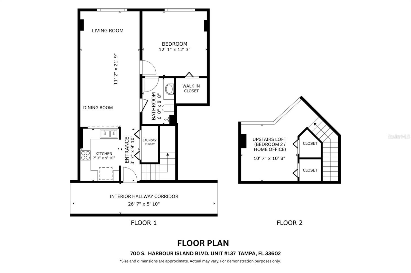 700 S HARBOUR ISLAND BLVD #137, Unit 137 - Photo 5